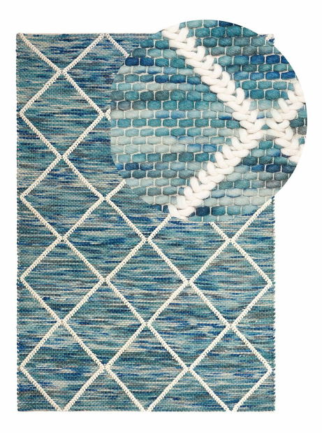 Koberec 200 cm Belina (světle modrá)