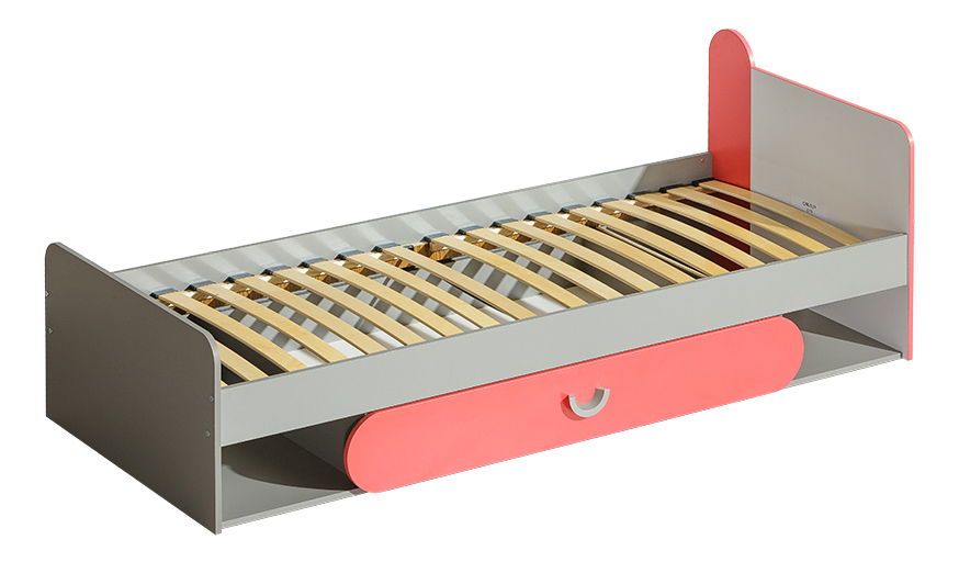 Jednolůžková postel 80 cm Flume F13 (s roštem a úl. prostorem)