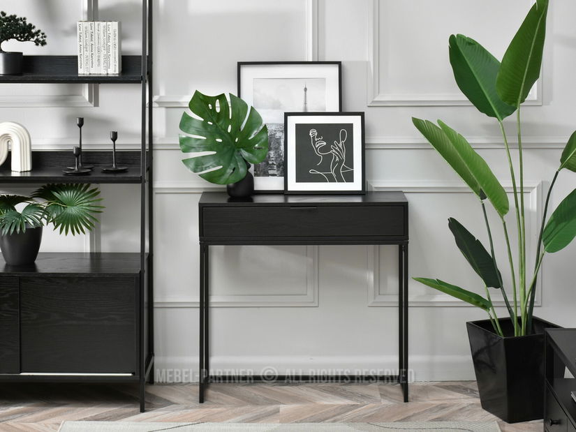 Konzolový stolek Norma M (černá)