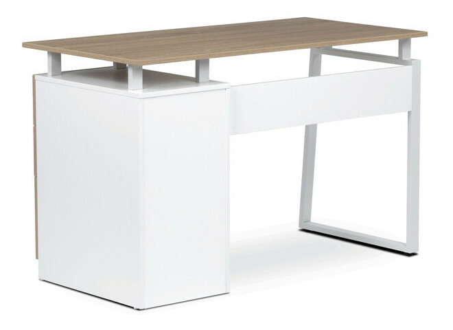 PC stůl Apacio (hnědá)