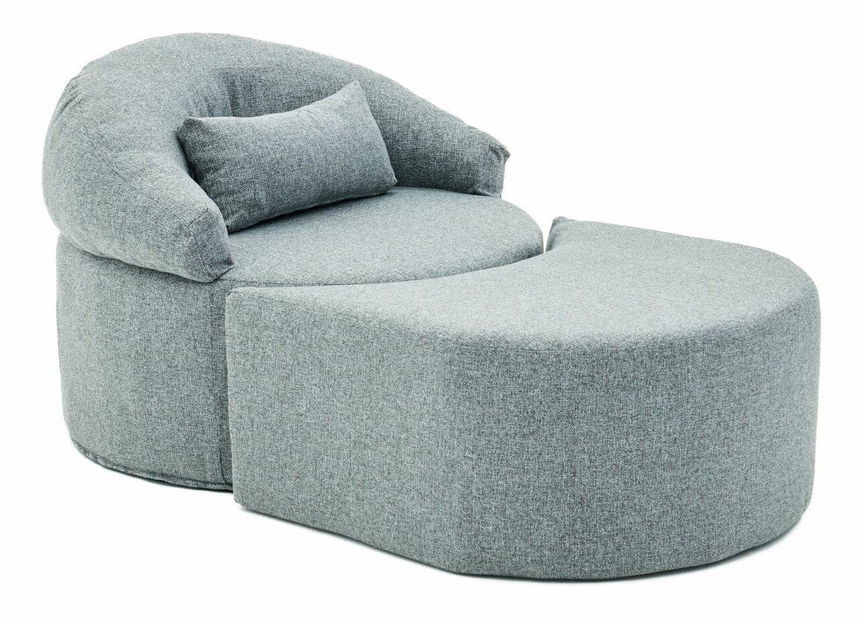 Křeslo Pintina S (šedá)