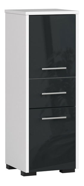 Koupelnová skříňka Farid TYP6 (grafit lesk)