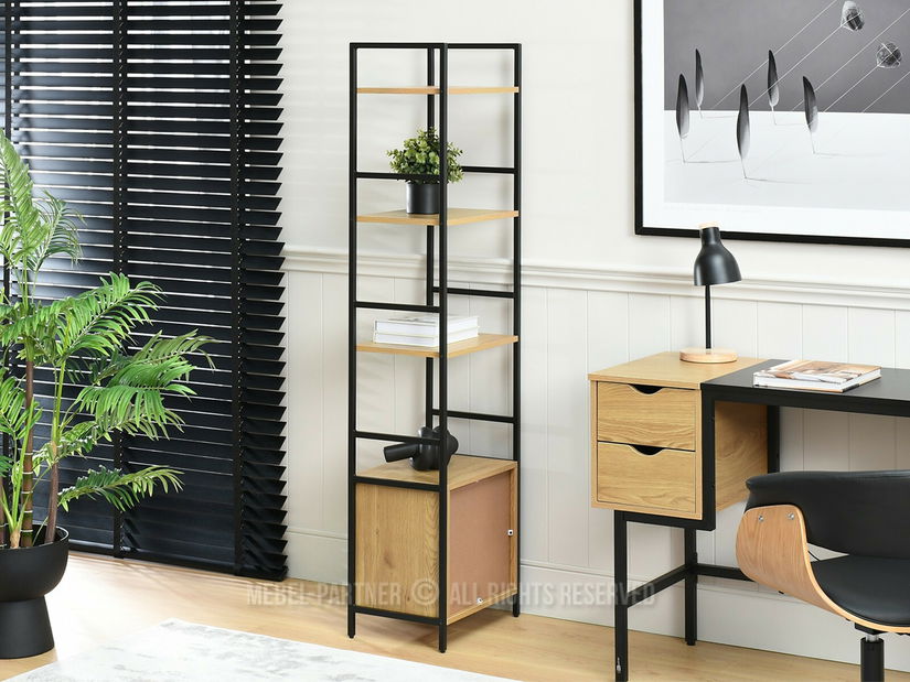 Regál Patinadora A (černá)