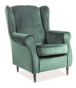 Relaxační křeslo Bambi (tmavě zelená)