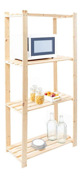 Regál Somete 1 (borovice)