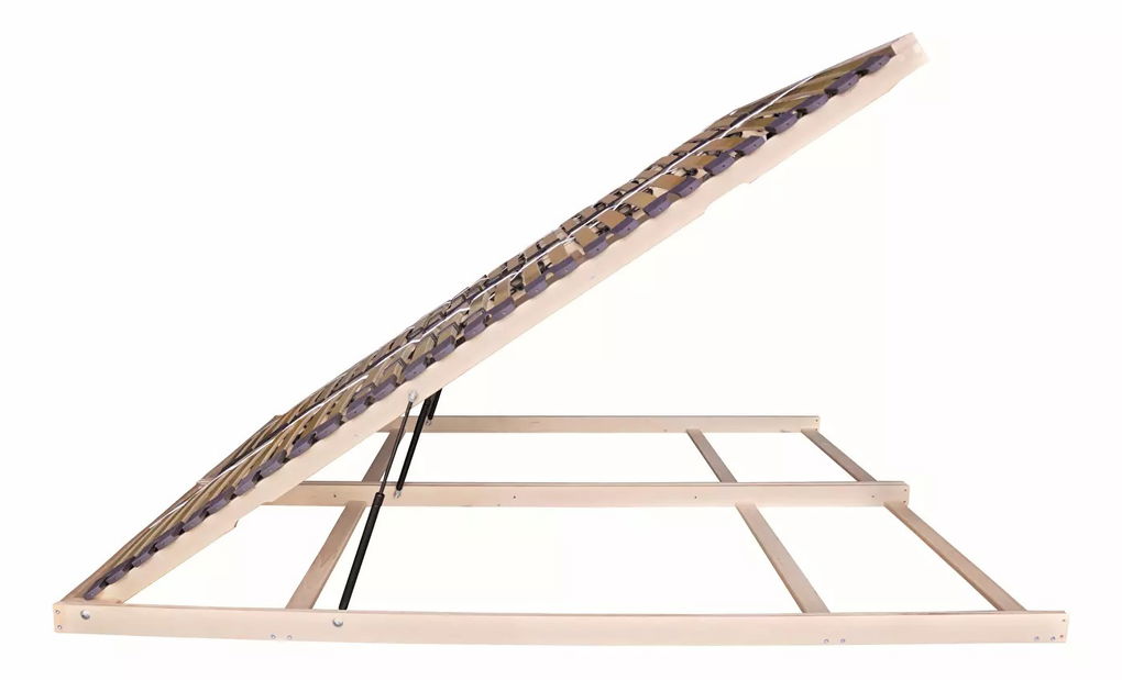 Lamelový rošt 195x180 cm Epidot Double-výklop