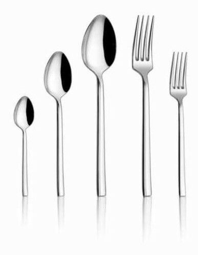 Sada příborů (60 Pieces) Cameo (stříbrná)