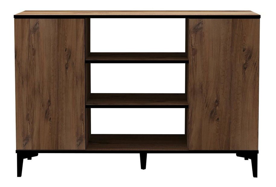 Skříňka Bezon (atlantická borovice + černá)