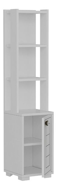 Regál Kovala (bílá)