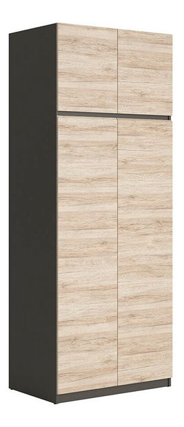 Šatní skříň BRW Moden SZF2D