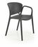Zahradní židle Karma K491 (černá)