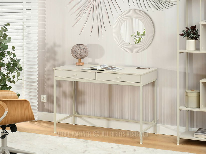 PC stolek Kaplan (krémová)