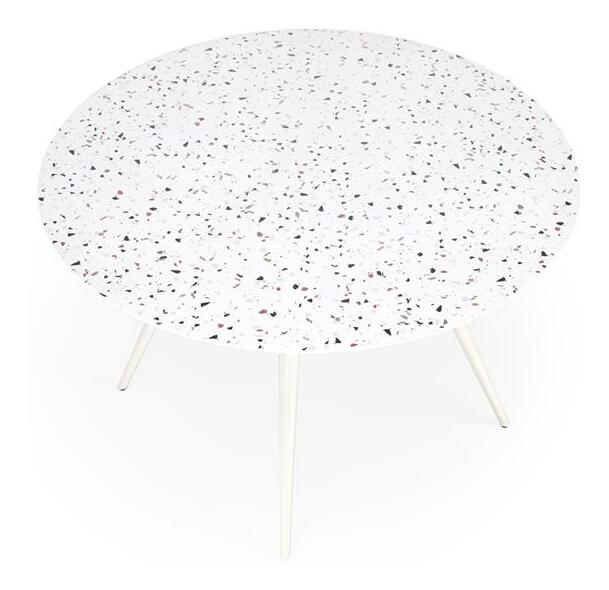 Jídelní stůl Artemiso (bílá) (pro 4 osoby)