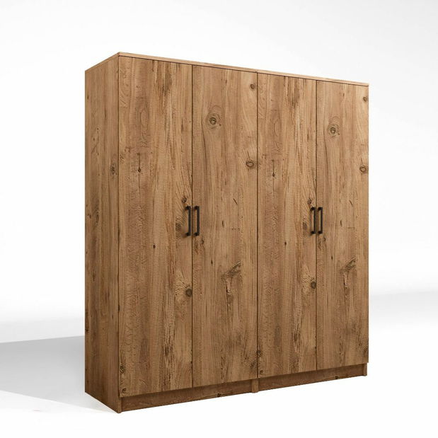 Šatní skříň Kentucky D (borovice atlantická)