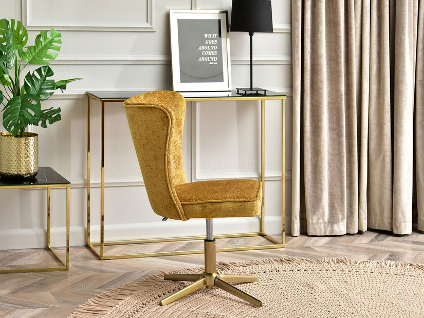 Kancelářská židle Selteke (černá)