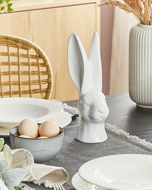 Dekorativní figurka Gilly (bílá)