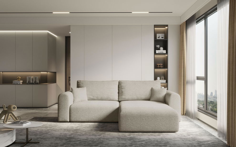 Rohová sedací souprava Karimo (Abriamo 03) (P)