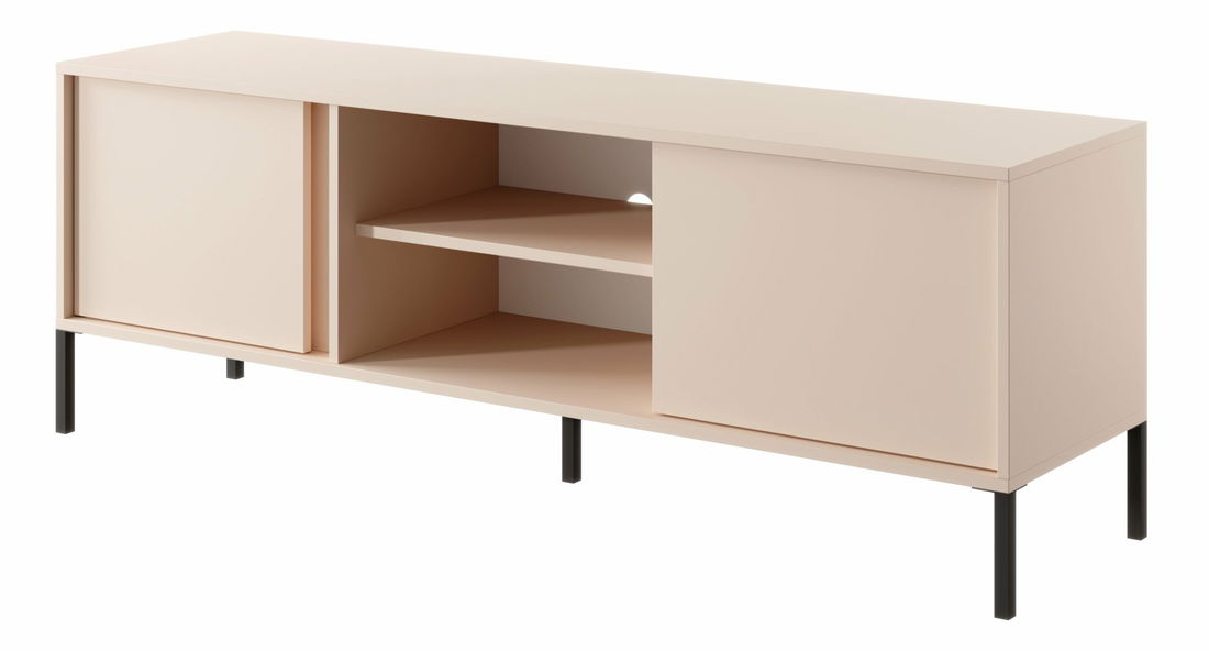 TV stolek/skříňka Danton 153 2D (béžová)