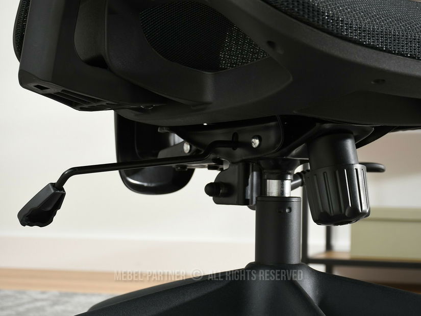 Kancelářské křeslo Derenis (černá)