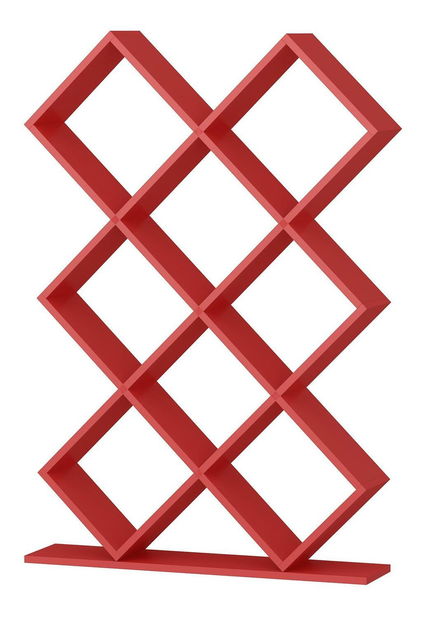 Regál Kumki (červená)