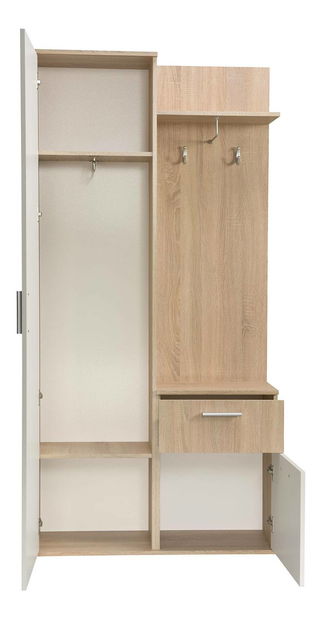 Předsíň Luxor (dub sonoma)