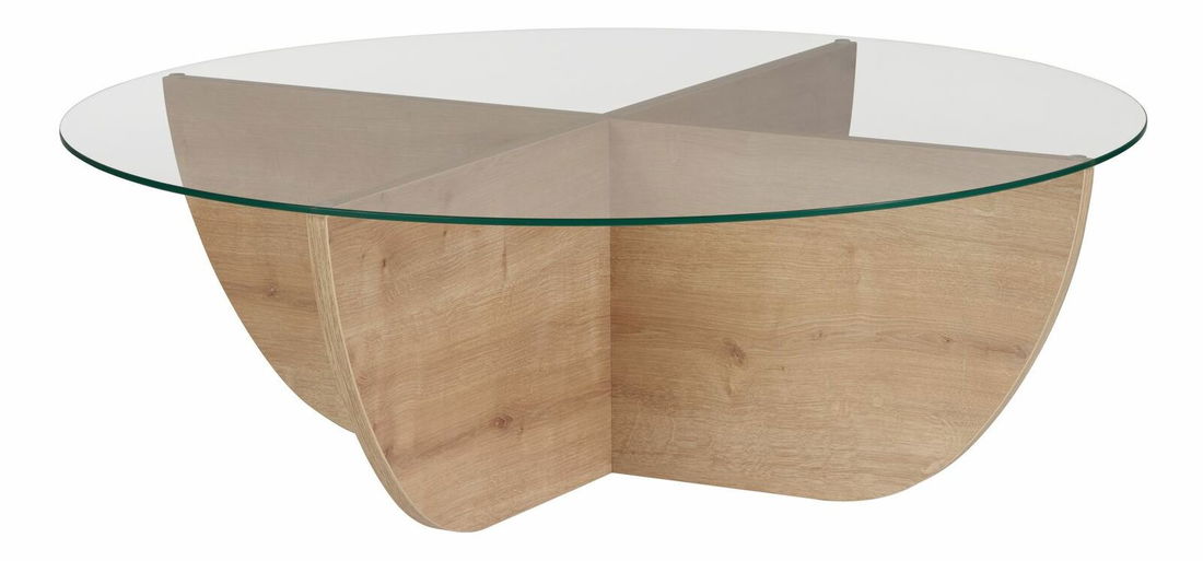 Konferenční stolek Liyana (vícebarevné) 1