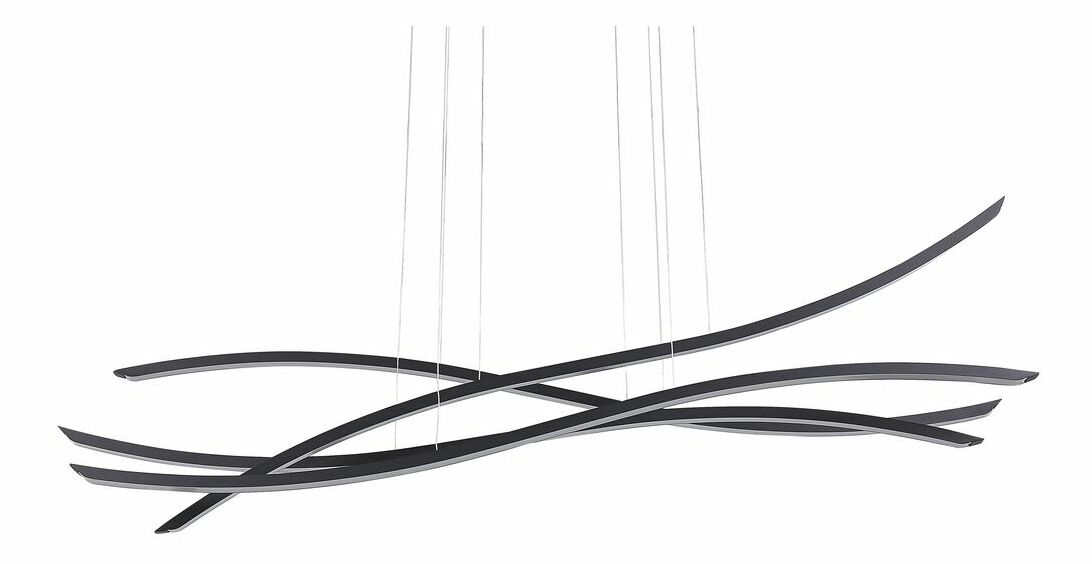 Závěsné svítidlo Cesar (černá)