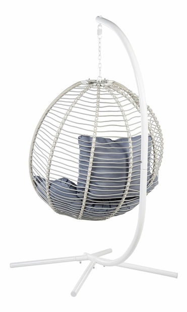 Závěsné křeslo Arko (bílá)