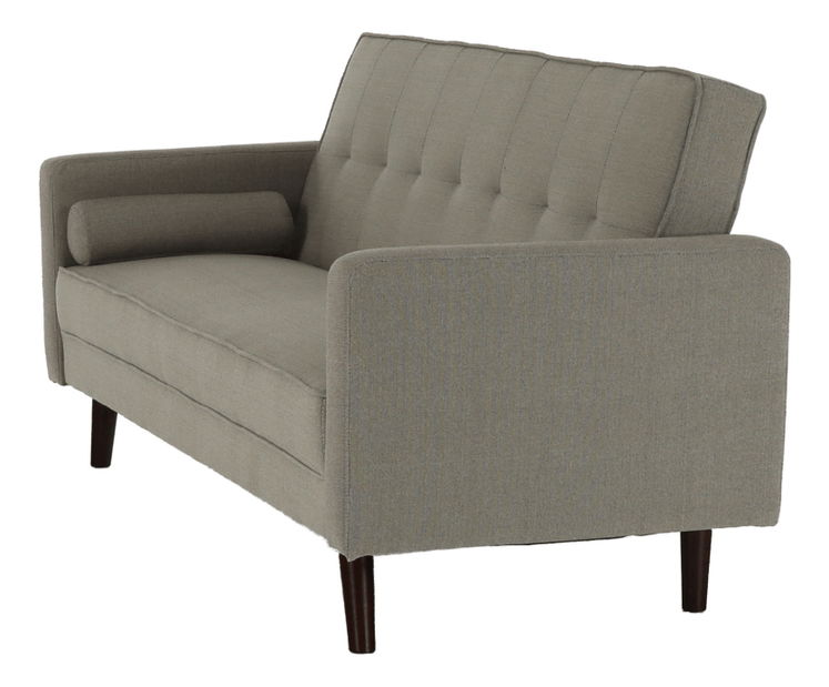 Rozkládací pohovka Orgus (šedohnědá)