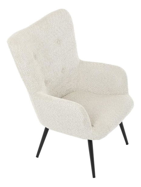 Křeslo Absoluto (krémová)