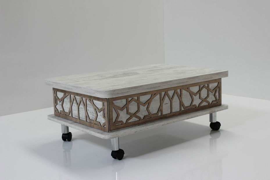 Konferenční stolek Adat (ořech)