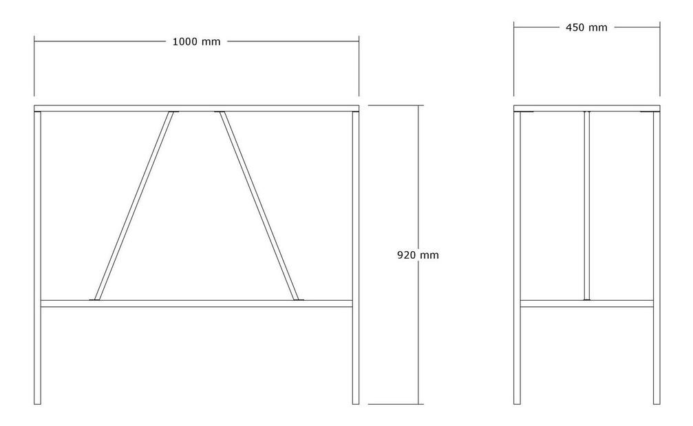 Barový set Mumupo (dub) (pro 2 osoby)