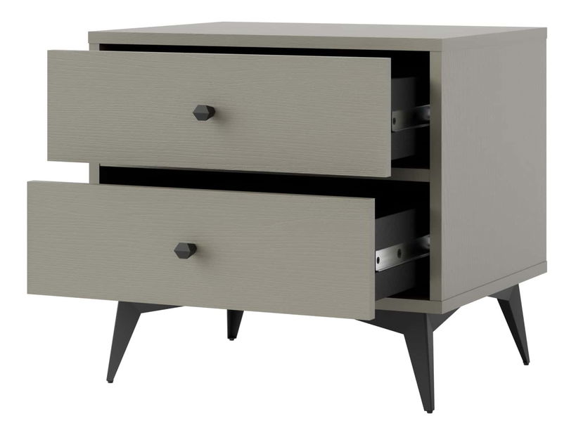 Noční stolek Tokyna (zelená)