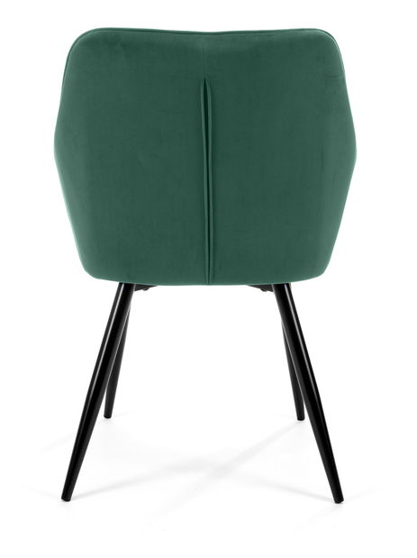 Jidelní židle Sunanda (tmavě zelená) (2ks)