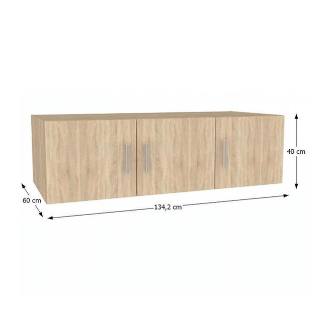 Nástavba na skříň Izetta Typ 7 (dub sonoma)