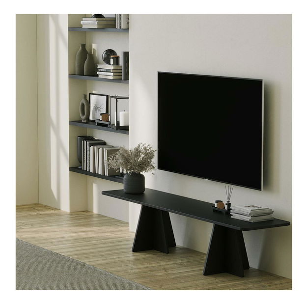 Set nábytku do obývacího pokoje Kabivo (černá)