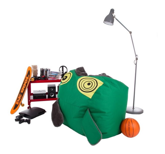 Sedací vak Luke (NL 12+ PL 19)