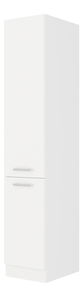 Potravinová kuchyňská skříňka Edris 40 DK 210 2F (bilá)