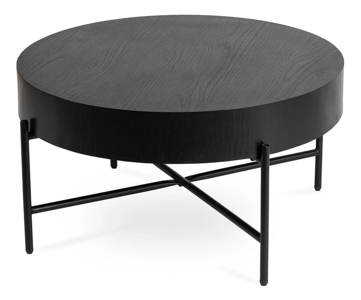 Konferenční stolek Blandos (černá)