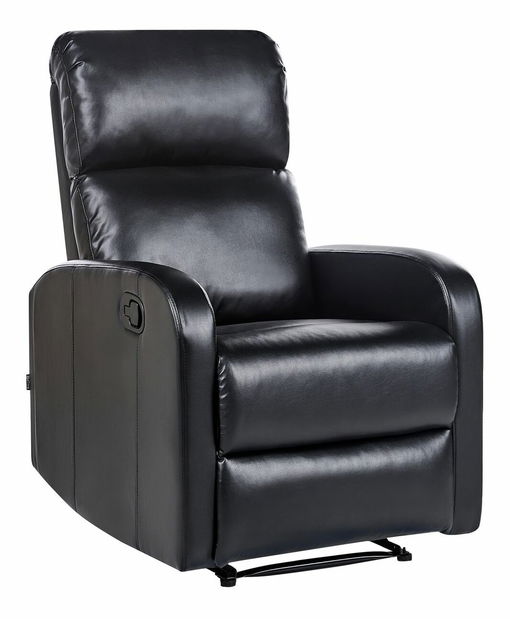 Relaxační křeslo Virtudosa (černá)