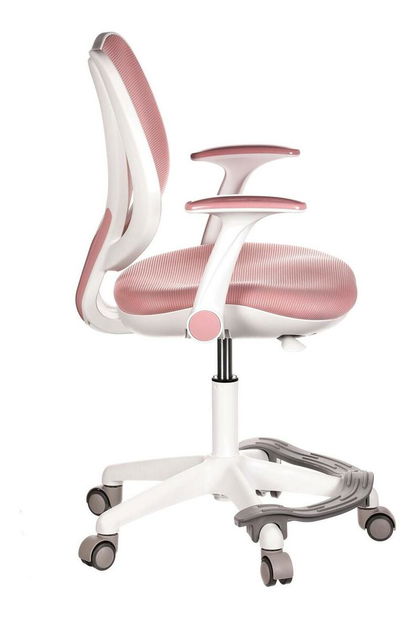 Dětská židle Contaremos (růžová)