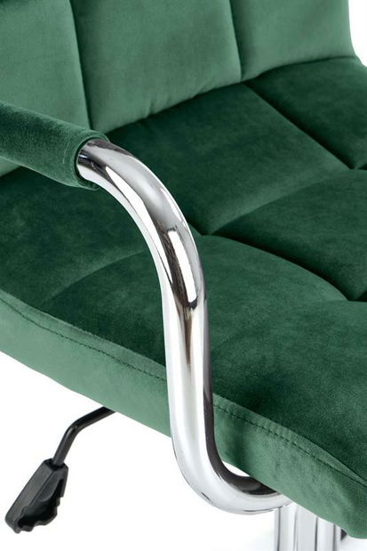 Dětská židle Gortin (tmavě zelená)