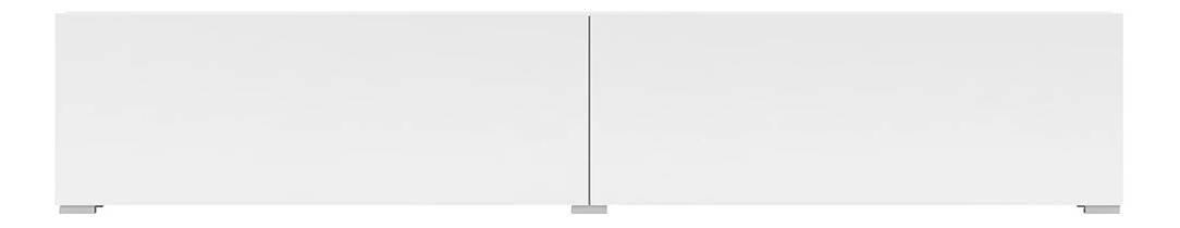 Tv stolek/skříňka Avernic Typ 40 (bílá + dub wotan)