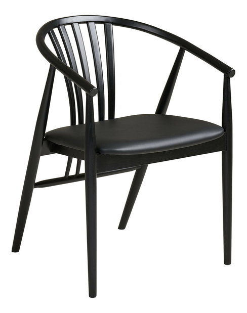 Jídelní set Ornelia 1 (černá)