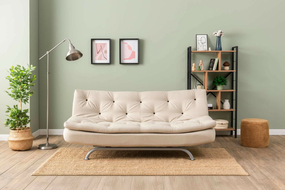 Rozkládací pohovka Rivolo (béžová)