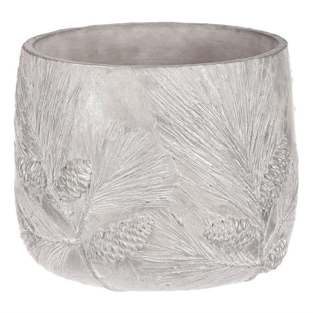 Obal na květiny Borovice (šedá)