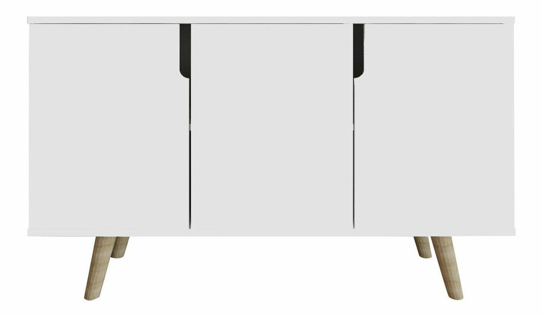 Skříňka Veria (dub safírový + antracit)