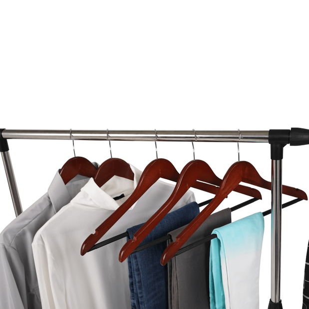 Věšák na kolečkách Naron