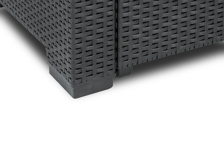 Zahradní sedací souprava Farnese 2 (šedá)