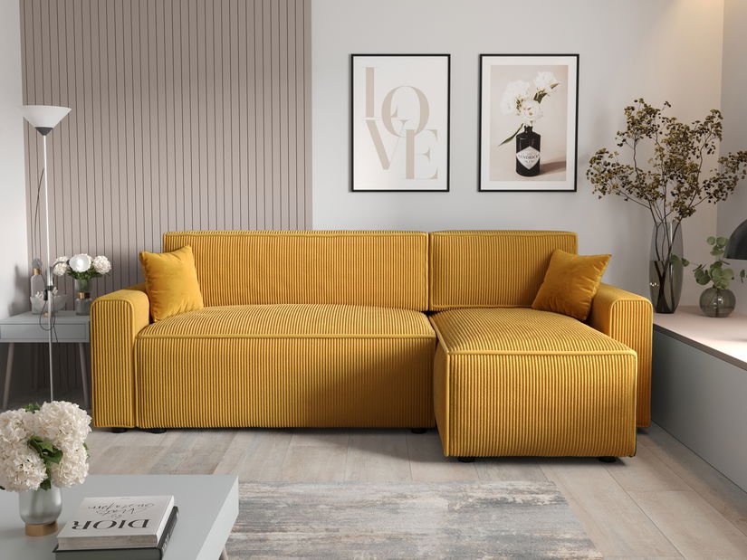 Rohová sedací souprava Mirage Bis Sed (capuccino) (P)